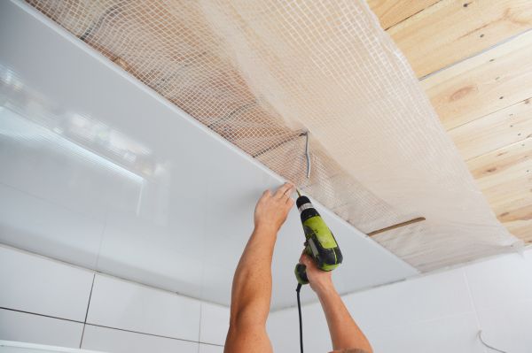 Professional Bathroom Ceiling Replacement