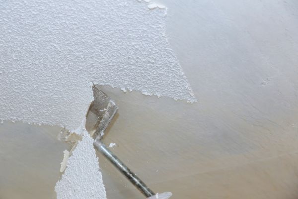 Texture Ceiling Removal