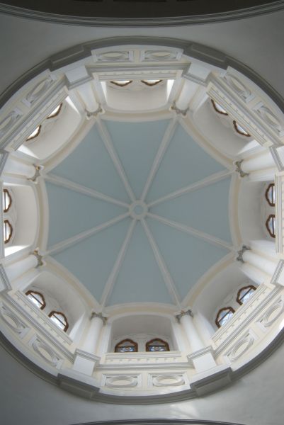 Church Ceiling Reconstruction