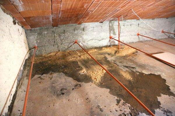 Attic Moisture Damage Repair